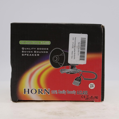 Sirena Per Auto 12V 150dB - 100W, Con Microfono, 7 Suoni, Per Auto, Camion, Moto, Barche - Foto 4