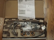 NIOB Delta 538-MPU-DST Lahara Single Handle Bathroom Faucet in Chrome
