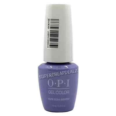 OPI GelColor MINI Gel Polish 0.25 oz - GCE74B - You'Re Such A Budapest AUTHENTIC