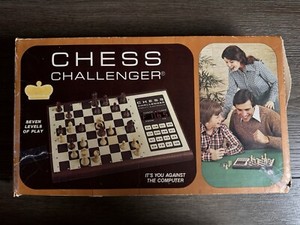 Vintage Fidelty- Chess Challenger-7 Levels of Play- Complete!