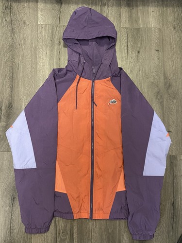 men's nike sportswear amplify heritage windrunner jacket