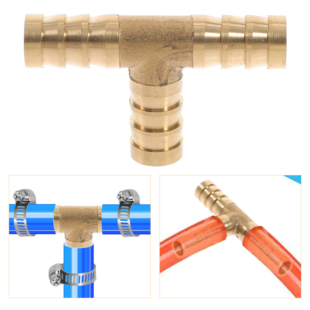 8 Pcs Pagoda Joint Copper Cracking Resistant Plumbing Fitting Pex