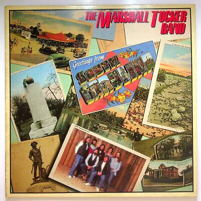 EBOND The Marshall Tucker Band - Greetings From South Carolina Vinyl V067042