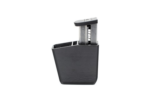 DOUBLE MAGAZINE POUCH FOR S&W EZ SHIELD 9MM - RH SHOOTER - For Belts Up To 1½" - Picture 4 of 6