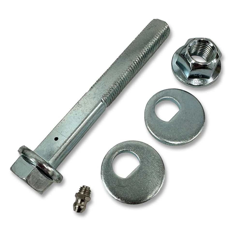 Rear Alignment Greasable Toe Bolt Kit 20-24 Ford Bronco Sport Escape Maverick - Image 2 of 4