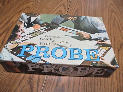PROBE PARKER BROTHERS NO. 200   1964  VERSION NEAR MINT 100% COMPLETE