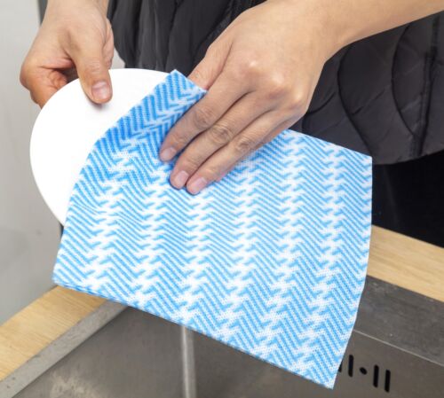 Disposable Cleaning Cloth Washing Cloth For Kitchen Multiuse Dish Towels Disposa - Picture 7 of 7
