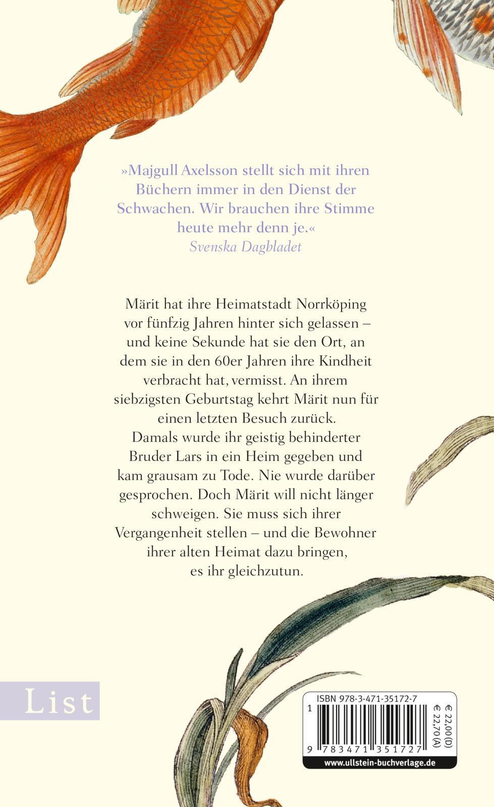 Thumbnail - Dein Leben Und Meins Majgull Axelsson