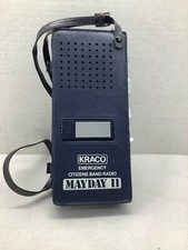 KRACO Mayday II Emergency 2-Way 40 Channel Citizens Band Radio