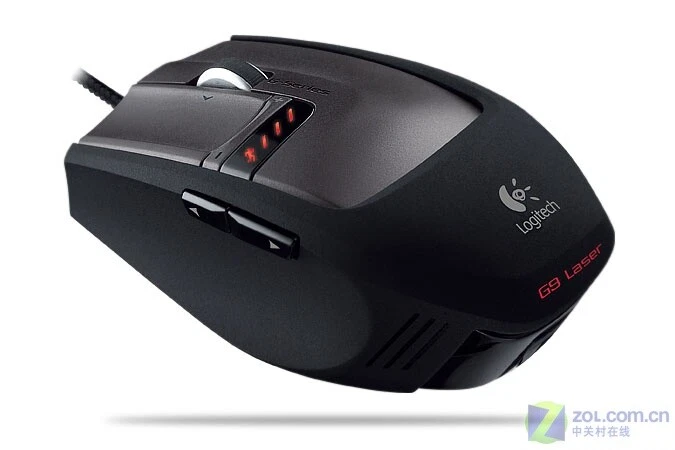 Logitech G9 Wired 3200 DPI Gaming Mouse Foto 3 de 4