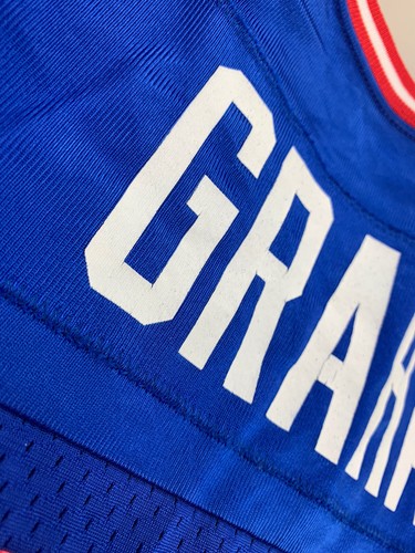 Vintage Nike New York Giants Football jersey 10 Graham USA Gr. XL jersey DP3 - Picture 3 of 7