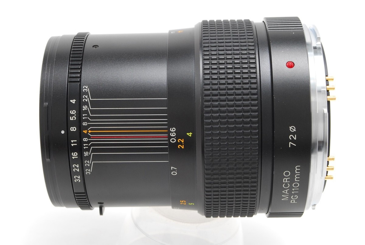 フィルムカメラ ZENZA BRONICA ZENZANON-PG 110mm F4 MACRO MINT] Zenza Bronica Macro Zenzanon PG 110mm F/4 MF Lens For