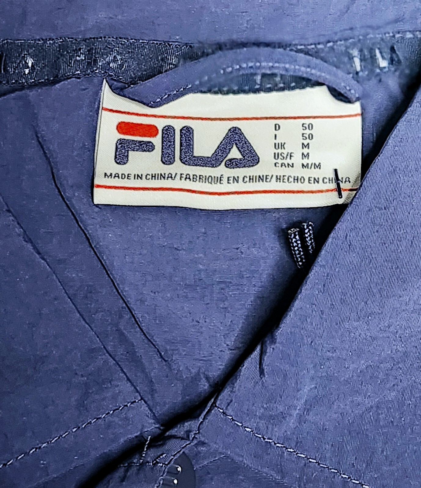 FILA Windbreaker Coaches Jacket image 8
