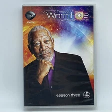 Through the Wormhole w/ Morgan Freeman [Season 3] 2-DVD OOP 2012 Science Channel