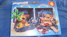 Playmobil 5347 Składane pudełko do gier Skrzynka skarbów piratów Niegrany towar dekoracyjny 
