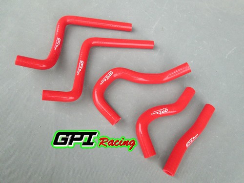 Honda Radiator Louvers KOJEM Red Radiator Louvers / Guards For