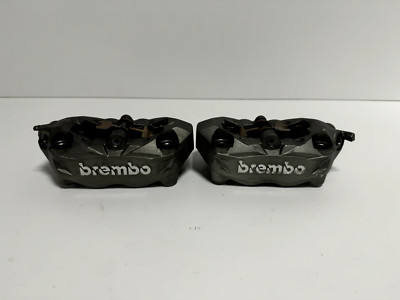2019 Ducati Super Sport S Brembo M4.32 Front Calipers Pair