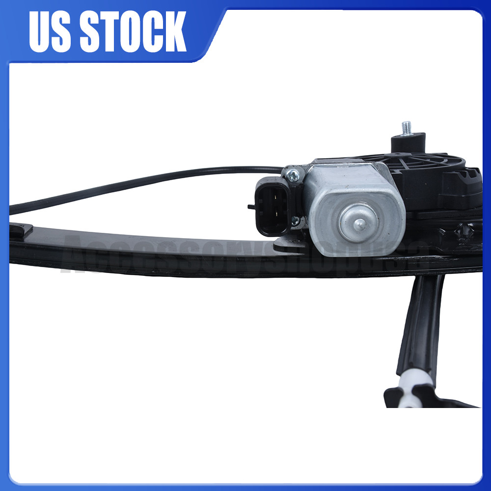 For 03-13 Maserati Quattroporte M139 Rear Left Side Window Regulator Motor