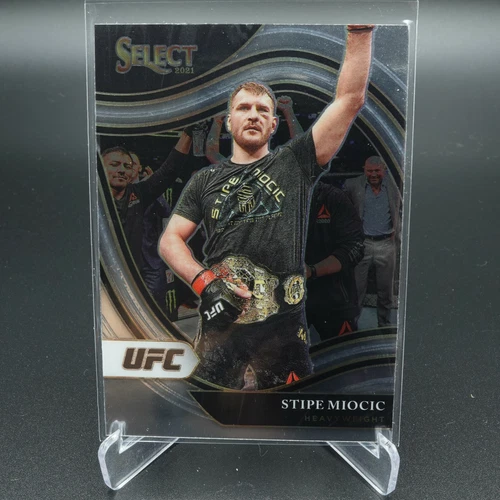 PANINI UFC SELECT 2021 STIPE MIOCIC OCTAGONSIDE INSERT CARD NM #237