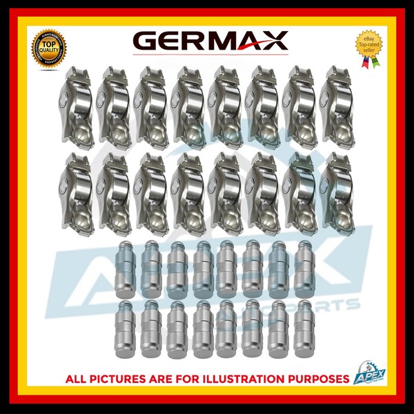 Mini ONE Cooper S 1.6 Motor N16B16A Kipphebel 11337559793 - 16-Teiliges Set-image