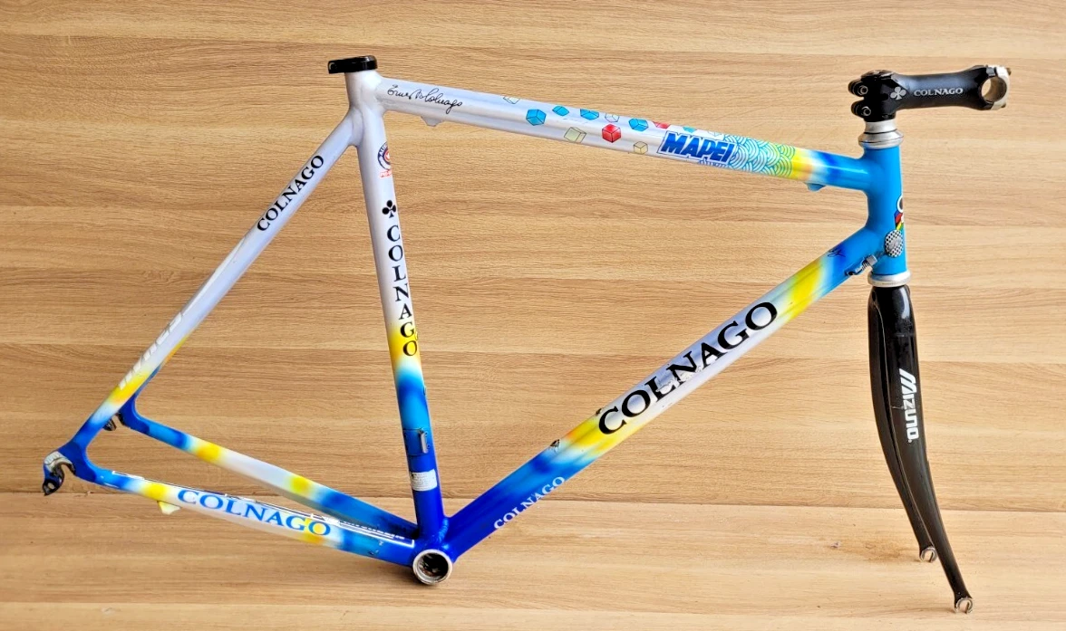 Colnago Vintage Bicycle Frames for sale | eBay