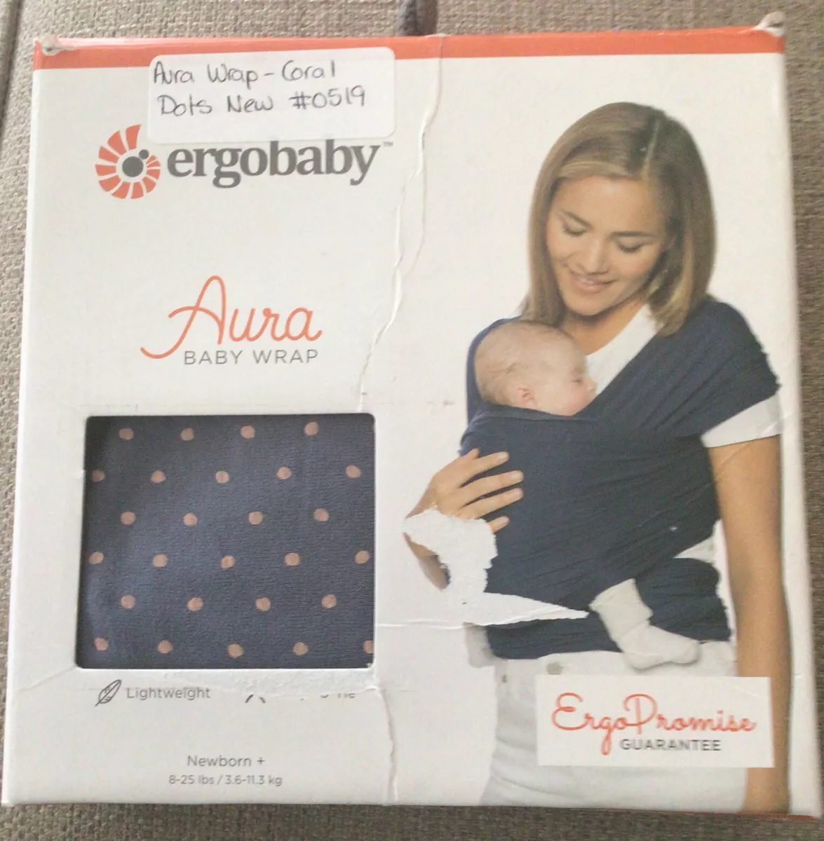 Aura ergobaby wrap 2025