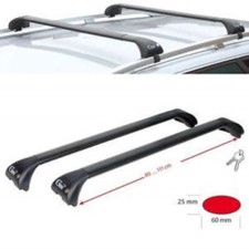 BARRE PORTATUTTO PORTAPACCHI GEV CON SERRATURA HONDA CRV DAL 2022- CON RAILING