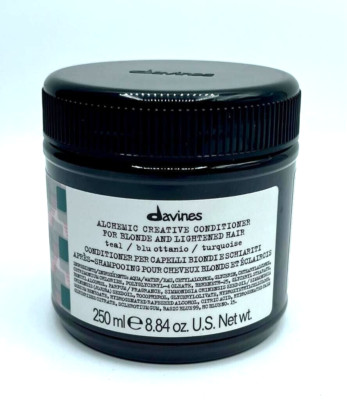 DAVINES Alchemic Creative Conditioner Teal 250ml G214
