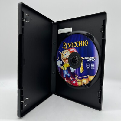 Collectible Classics Pinocchio Animated DVD Video 2002 | eBay