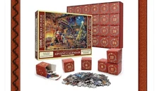 Jigsaw Puzzle Advent Calendar 1008 Pieces 42 Piece Per Day  NEW SEALED
