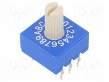 Commutateur de Codage Rkontakt Max: 100mΩ Pos : 16 Tht Hex / Bcd 5Ncm ERD216RSZ