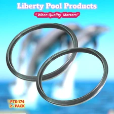 SPX0503W Lens Gasket PTK-174 From Pooltek USA High Quality For Hayward  2-PACK