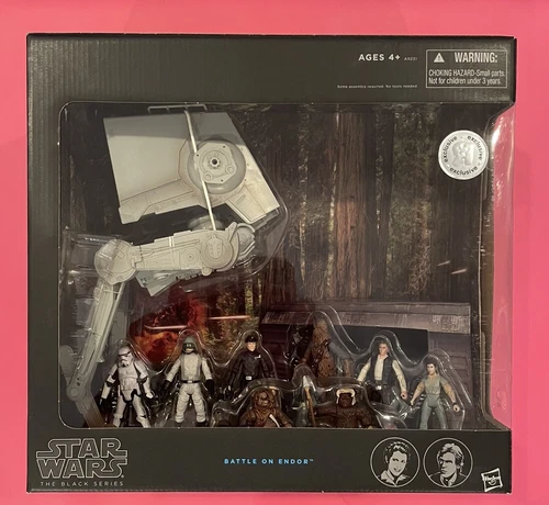 Star Wars Black Series battle On Endor -NEW SEALED