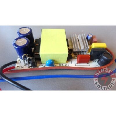 2PCS 50W High Power Driver Supply 85-265 V Constant Current