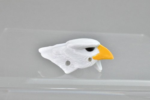 Transformers Beast Wars Silverbolt Head Eagle Part Vintage - Picture 2 of 3