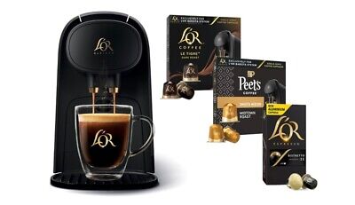 L'OR Barista by Philips LM8112 Coffee Espresso Combo Machine