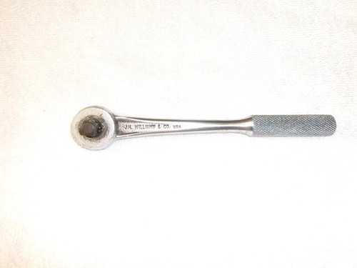 "VINTAGE"J.H. Williams, B-52 Superratchet 3/8 Antrieb Steckschlüssel Ratsche, Made in USA - Bild 3 von 6