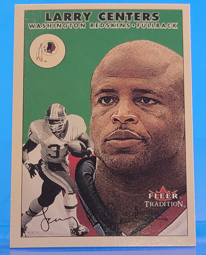 Larry Centers, FB - Fleer-Tradition / Skybox - Redskins, 2000 - #206