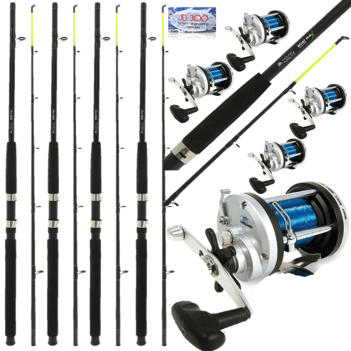 2nd hand fishing rods and reels Spining Rod Combos (2-Pack), 5-Foot 6-Inch 2-Piece Fishing Pole, Size 2000 Reels, Pre-Spooled with 10 lb and 15 lb Mono Line5FT/1.5M : Sports & Outdoors Marketplace Used Fishing Rods And