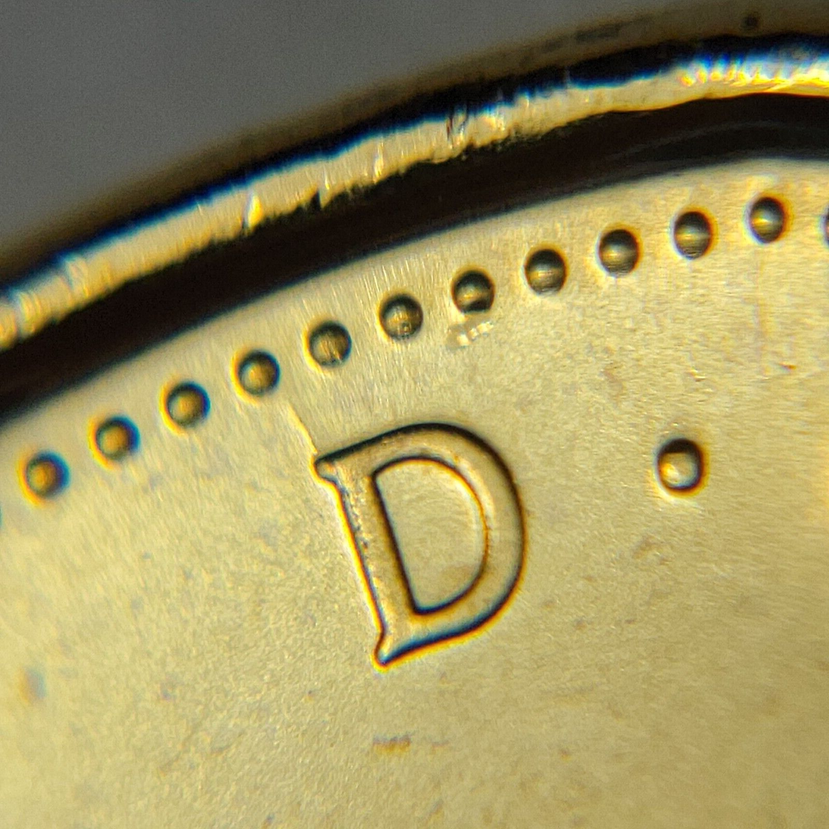 ERROR 2025 Die Cracks on Obverse CANADA One Dollar UNC Loonie L138
