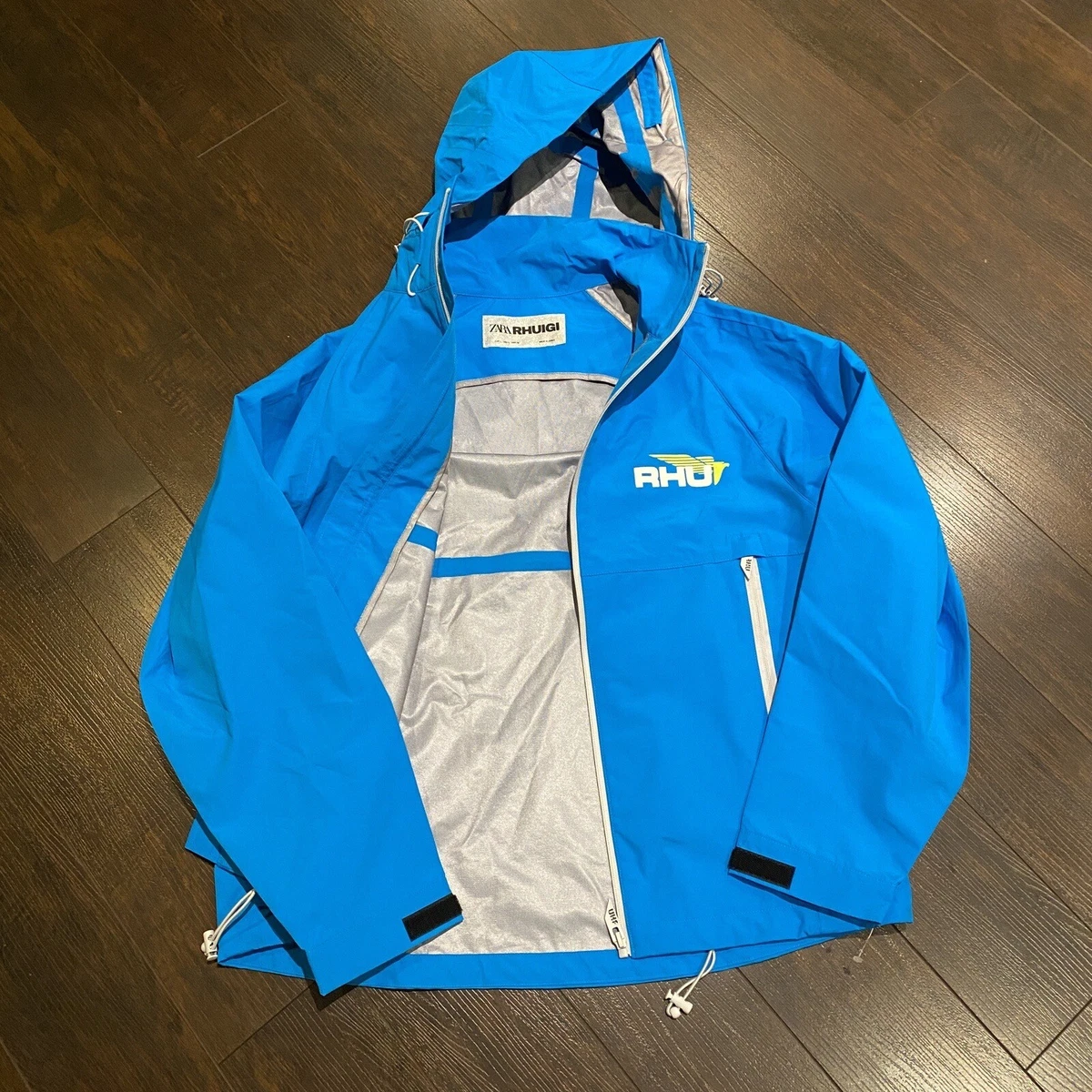 Windbreaker cheap jacket zara
