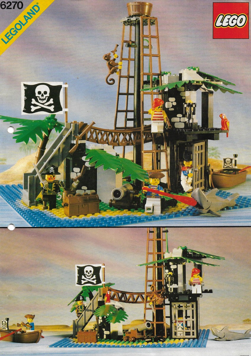 LEGO Piraten: Forbidden Island (6270) for sale online | eBay