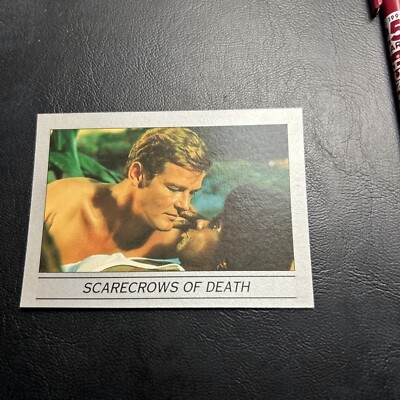 Cns James Bond 007 1993 Eclipse #89 Roger Moore Rosie Carver Gloria Hendry
