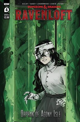 D&D Ravenloft Orphan of Agony Isle #4 - IDW - 2022