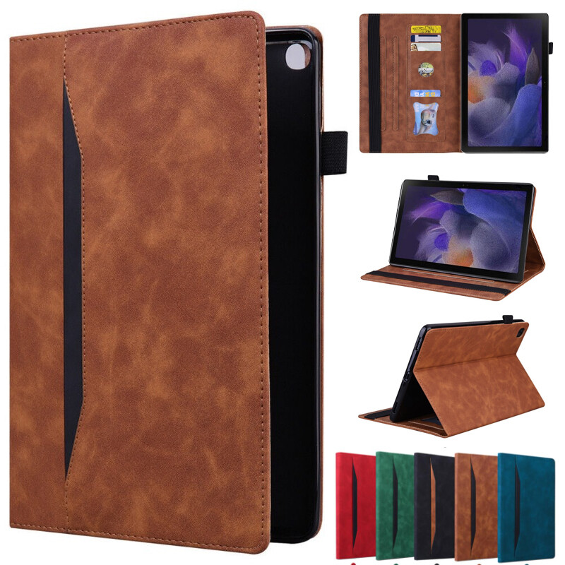 Hülle Für Samsung Galaxy Tab A9 A11 Plus Tablet klappbares Leder Wallet Stände