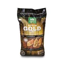 GMG Gold Blend Wood Pellets, BBQ Grill Cooking, Oak/Hickory/Maple GMG-2001, 28lb