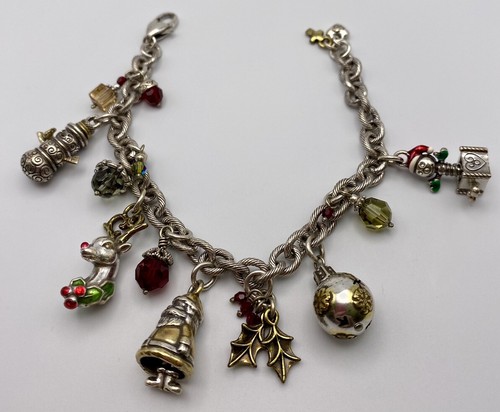 Brighton "Christmas Story" Charm Bracelet!  LOVE IT!