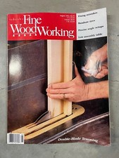 Taunton's Fine Woodworking Double-Blade Tenoning August 1992 95 SHIPS FREE