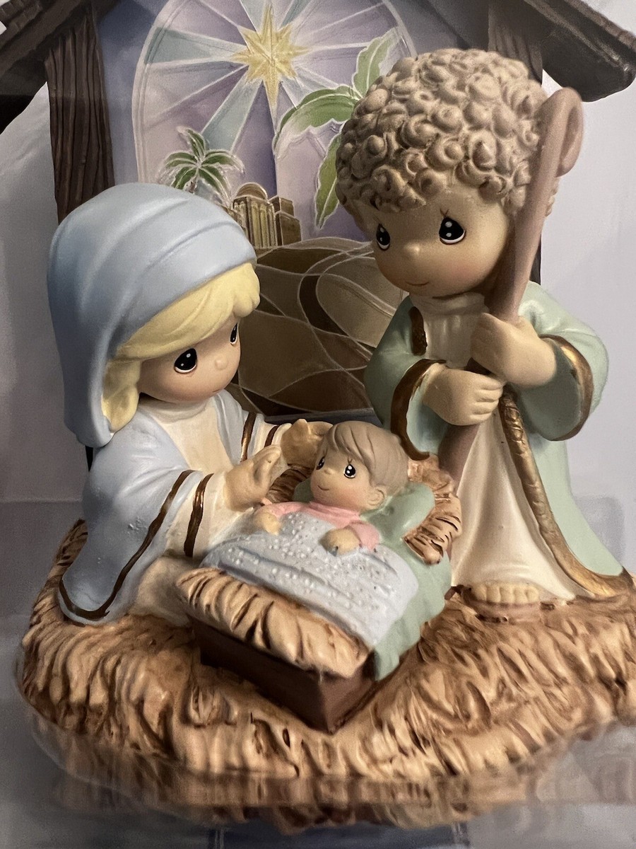 Precious Moments Nativity Scene