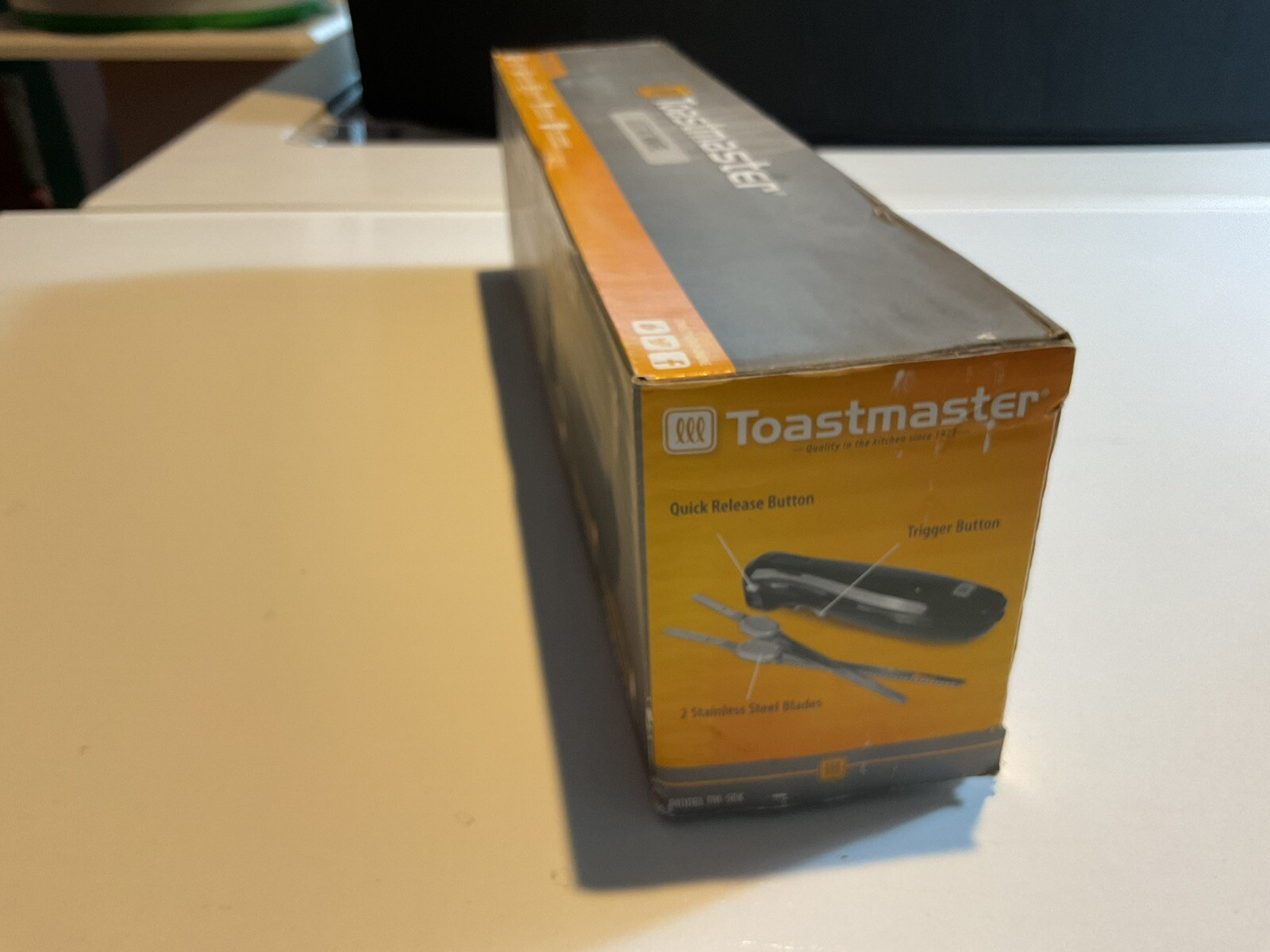 Toastmaster Electric Knife Carving Bread Slice Stainless Steel 100W TM-5EK